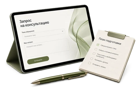 Подготовка вопроса для обсуждения