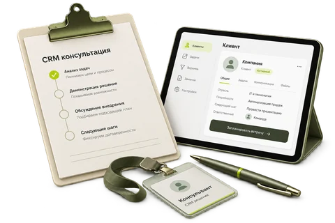 Помощь по направлению «Forbion CRM»