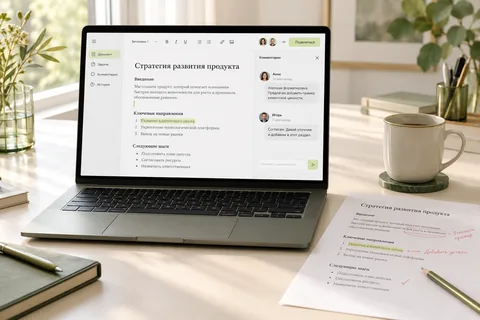Один документ. Для общей работы.