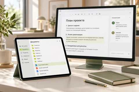 От черновика. До обсуждения с коллегой.