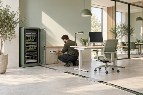 Новая площадка. Связная IT-система.