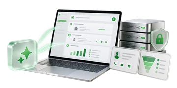 ИИ в Forbion CRM — предметная композиция для Продажи и поддержка. Одна рабочая система