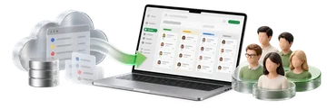Кому подходит Forbion CRM — предметная композиция для Клиенты и сделки. В понятном процессе