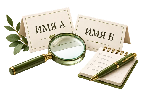 Помощь по направлению «Нейминг»